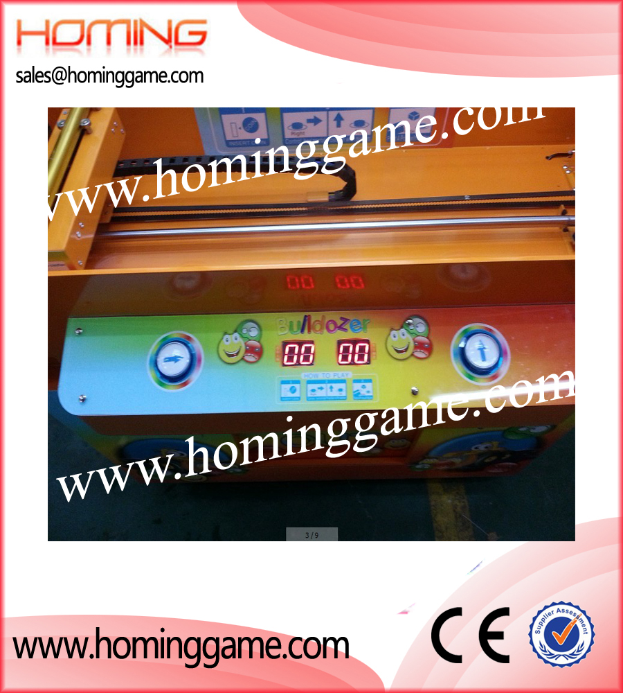 Bulldozer prize game machine,2014 hot sale game machine,game machine,arcade game machine,coin operated game machine,indoor game machine,vending machine,prize vending game machine,game equipment,electrical slot game machine,box game arcade push prize, key point prize vending machine tips,push prize game,a type of arcade machine that pushes the prize out,key master, Key game machine,How to win vending push prize,how to win at the aracde game key redemption, winners cube game online arcade prizes, how to win push key machine, machines similar to key master, push prize game, how to win the key point game machine, push a prize game, game push prize vending,winner cube prize game, winner cube game for sale, prize machine push bar games, winners cube arcade game, push prize game
