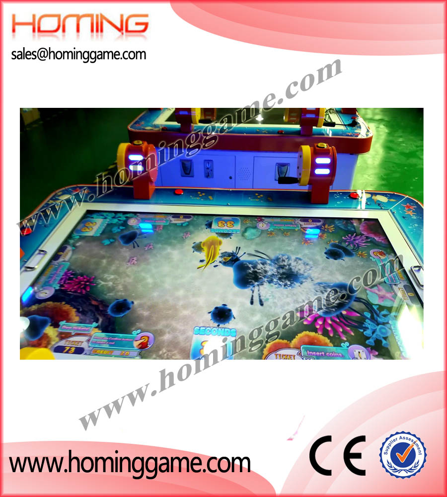 2016 Go Fishing Kids Redemption Game Machine Best For FEC Center(6 Players or 2 Players),go fishing game machine,go fishing redemption game machine,video redemption arcade game,Go fishing,harpoon lagoon,deep sea,treasure,crompton,pusher,coin pushers,redemption,game,games,shark,win,redemption machine,fishing game,fishing game machine,redemption ticket game machine,game machine,arcade game machine,coin operated game machine,amusement park game equipment,indoor game machine,FEC game machine,kids game equipment,slot machine,gaming machine,ticket redemption game machine,redemption ticket game machine,slot machine,gaming machine,casino machine.