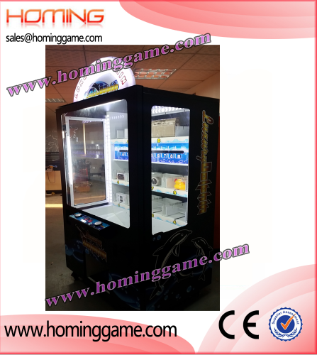 Luxury Dolphin ICUBE PRIZE GAME,Icube prize game,Icube prize arcade game,cube prize game machine,game machine,key master prize game machine,coin operated game machine,indoor game machine,electrical slot game machine,arcade game machine for sales,amsuement park game equiopment,vending prize game machine,prize vending machine,vending machine,gift game machine,gift machine,new crane machine