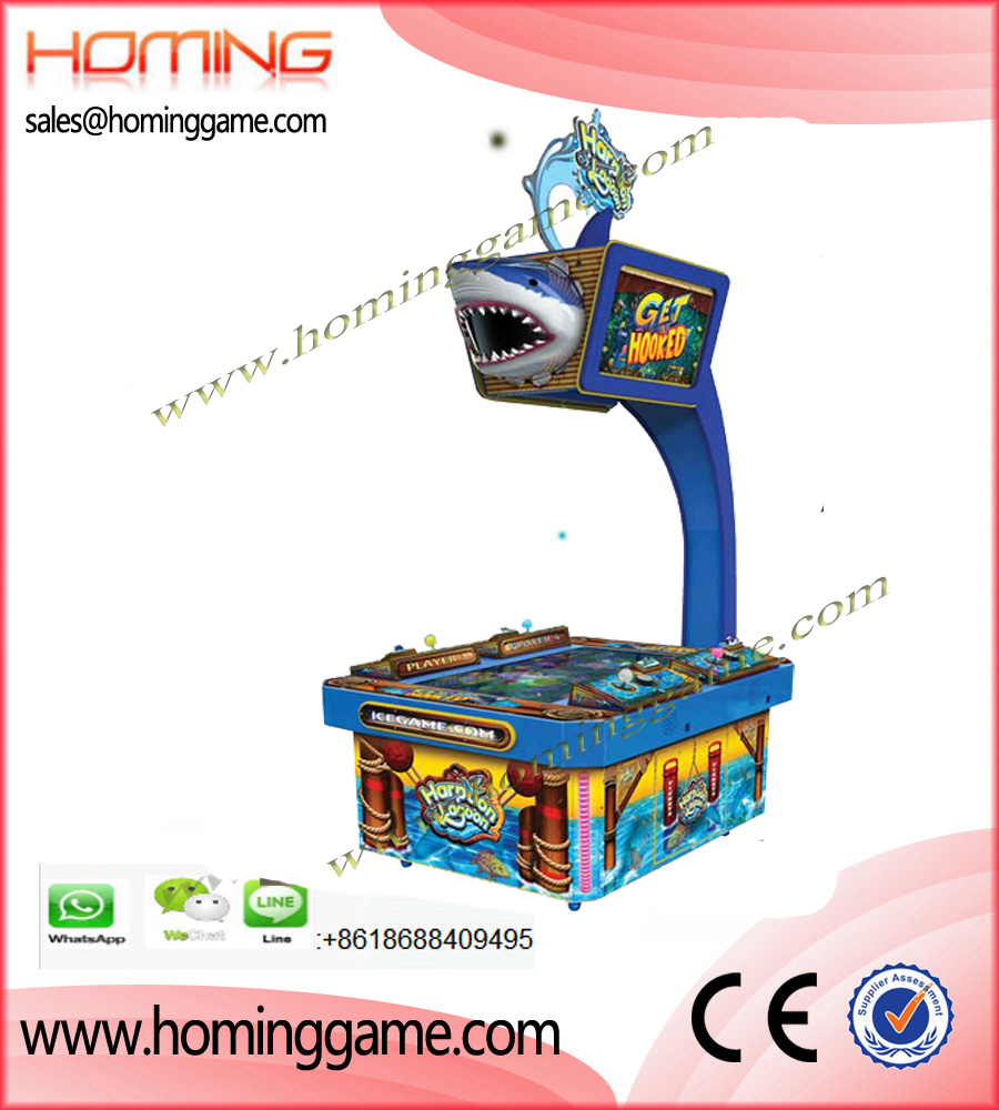 Harpoon Lagoon Ticket Arcade Game