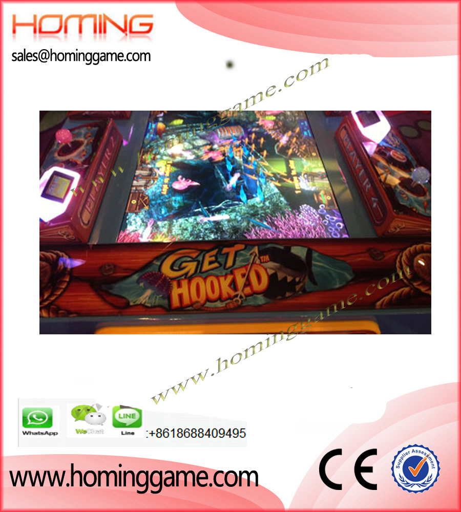 harpoon lagoon arcade game bonus