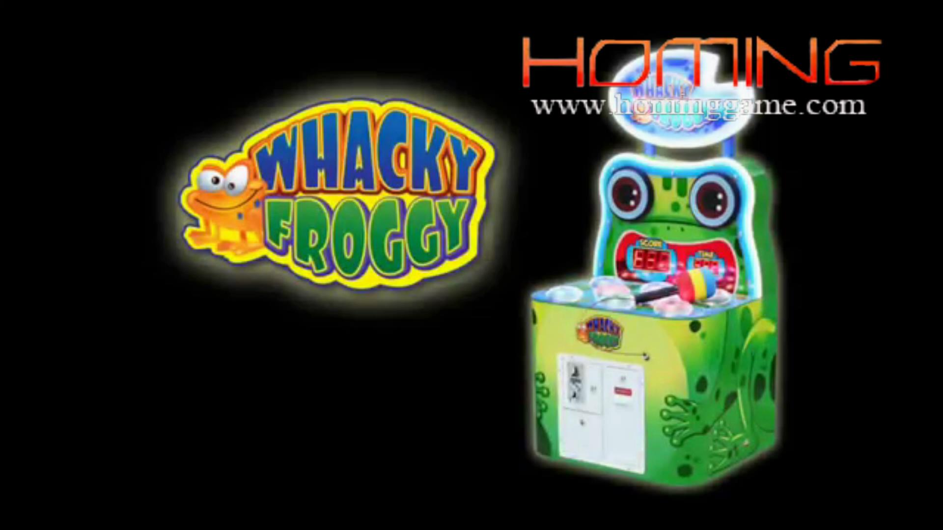 Whacky Frogggy Hit Hammer Arcade Redemption Game Machine,whacky froggy game,whacky froggy,whacky froggy redemption game,hit frog game machine,hammer arcade game,hit hammer arcade game machine,game machine,arcade game machine,coin operated game machine,amusement park game machine,indoor game machine,slot game machine,kids game machine,entertainment game machine,slot machine