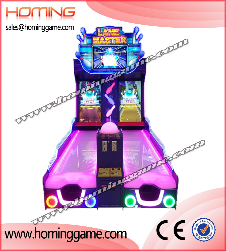 New Lane Master Bowling Video Redemption Aracade Game Machine,redemption game machine,kids game machine,children game machine,game machine,arcade game machine,coin operated game machine,amusement park game machine,indoor game machine,entertainment game machine,slot game machine,amusement park game machine,game equipment