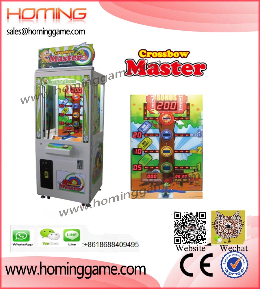 crossbow master game machine,crossbow master,crossbow master redemption game machine,redemption game machine,redemption ticket game machine,ticket game machine,game machine,arcade game machine,coin operated game machine,indoor game machine,electrical game machine,amusement park game equipment,game equipment,games,kids redemption game machine,redemption game,kids game equipment,amusement park kids game equipment,electrical kids game machine,coin operated kids redemption game machine,hominggame redemption game machine,hominggame redemption ticket game machine,lottery game machine,kids lottery game machine,kids lottery redemption ticket game machine,hominggame,www.hominggame.com,gametube.hk,www.gametube.hk