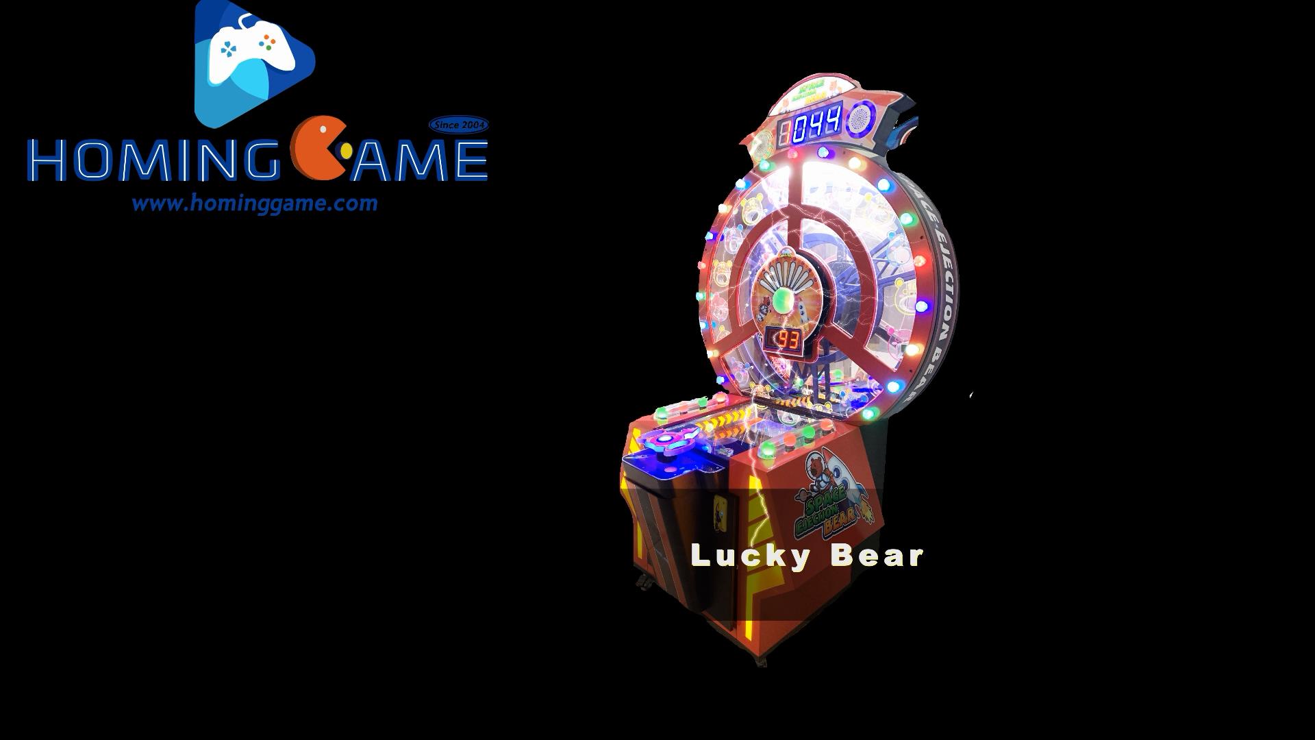 lottery game,lottery game machine,lucky bear shooting ball arcade game machine,lucky bear,lucky bear wheel redemption game machine,lucky bear wheel shooting ball lottery redemption game machine,game machine,arcade game machine,coin operated game machine,kids game machine,kids game,kids redemption game machine,children redemption game machine,kids arcade game machine,kids game equipment,amusement park  game equipment,amusement machine,games,entertainment game machine,family entertainment game machine,indoor game machine,electrical game machine,FEC game center game machine,hominggame,www.gametube.hk,amusement equipment,skill game machine,skill redemption game machine,coin operated redemption game machine,coin operated lottery game machine